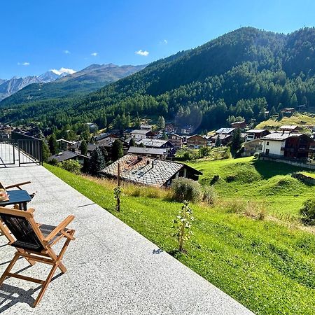 Chalet Coral Und Zermatter Stadel Eksteriør bilde
