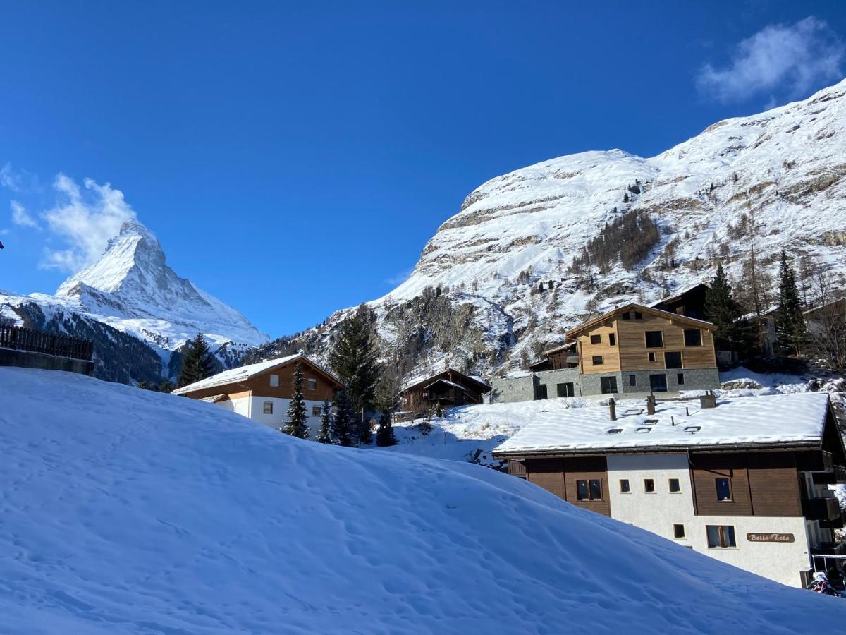Chalet Coral Und Zermatter Stadel Eksteriør bilde