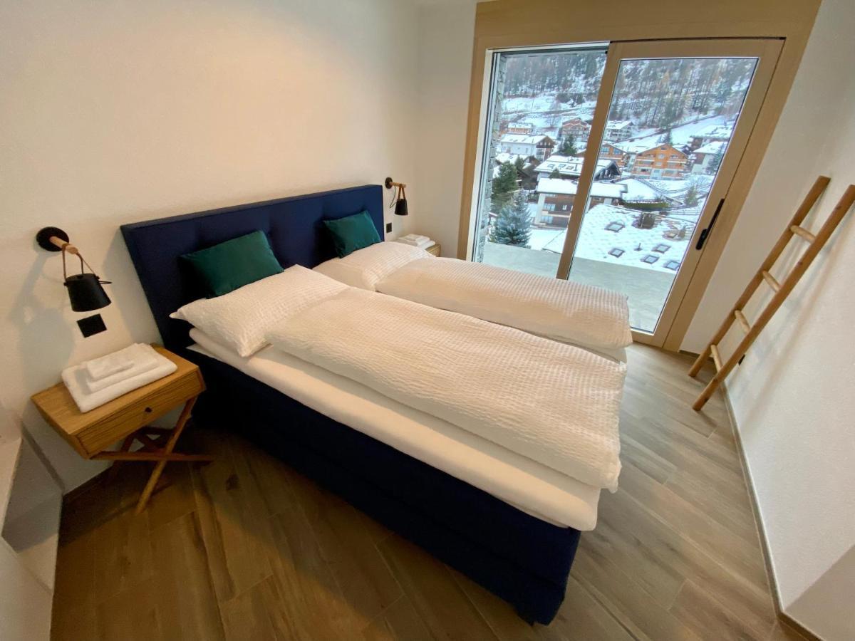 Chalet Coral Und Zermatter Stadel Eksteriør bilde