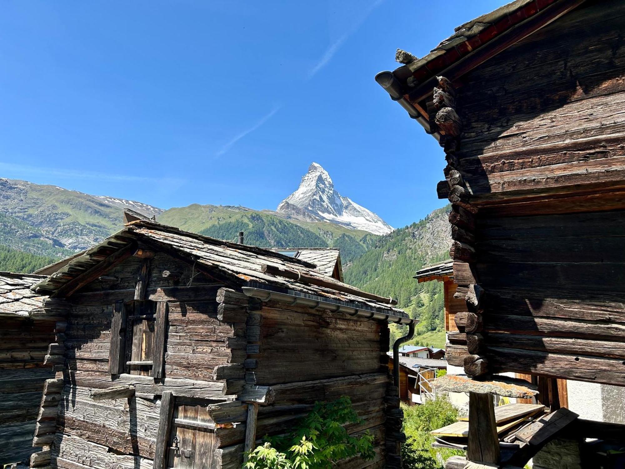 Chalet Coral Und Zermatter Stadel Rom bilde