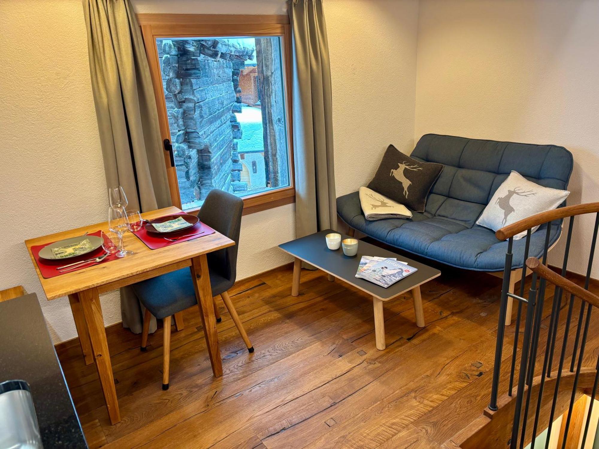 Chalet Coral Und Zermatter Stadel Rom bilde