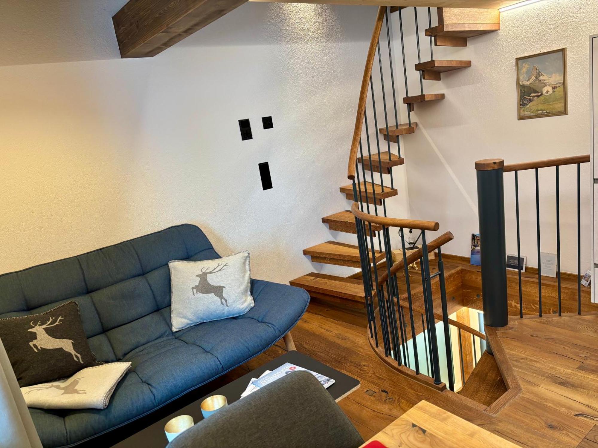 Chalet Coral Und Zermatter Stadel Rom bilde